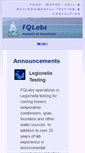 Mobile Screenshot of fqlab.com